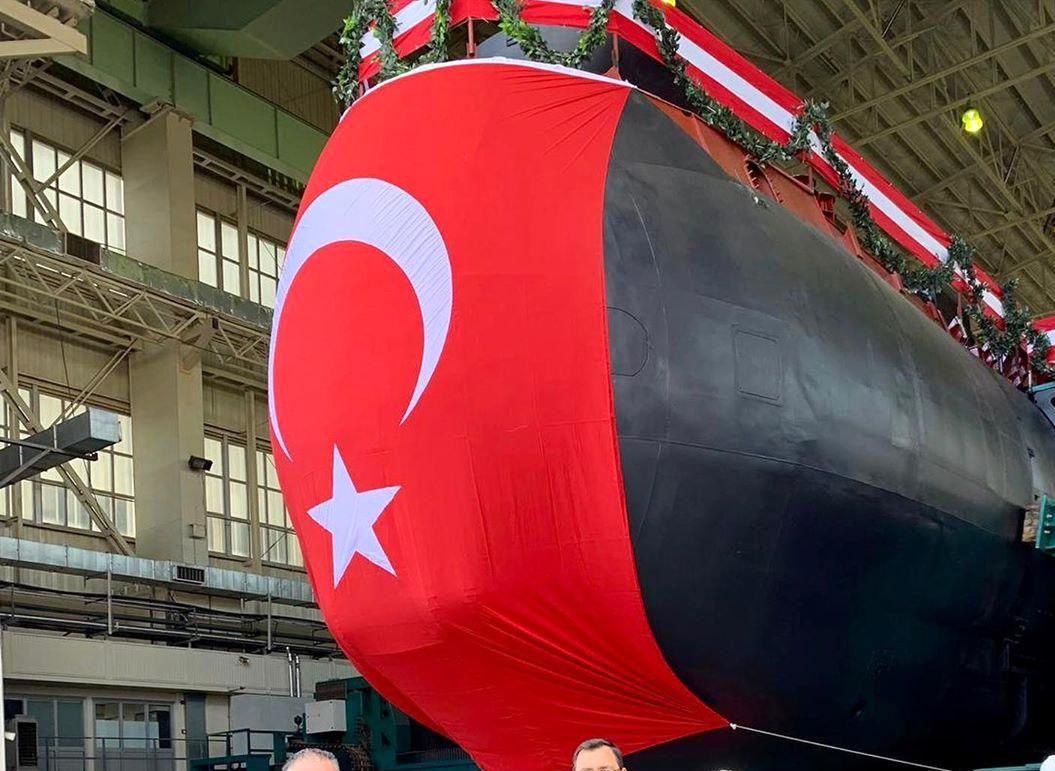 زیردریایی ترکیه، اردوغان