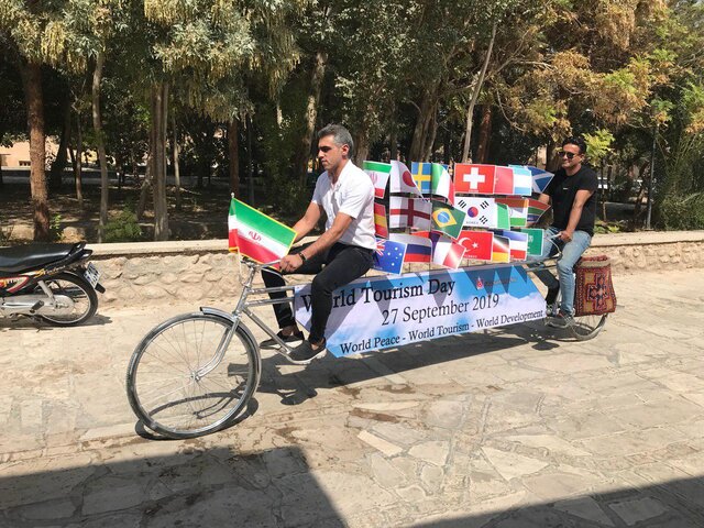 طولانی‌ترین دوچرخه ایران